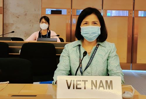 Việt Nam cam kết bảo vệ quyền con người trong đại dịch COVID-19